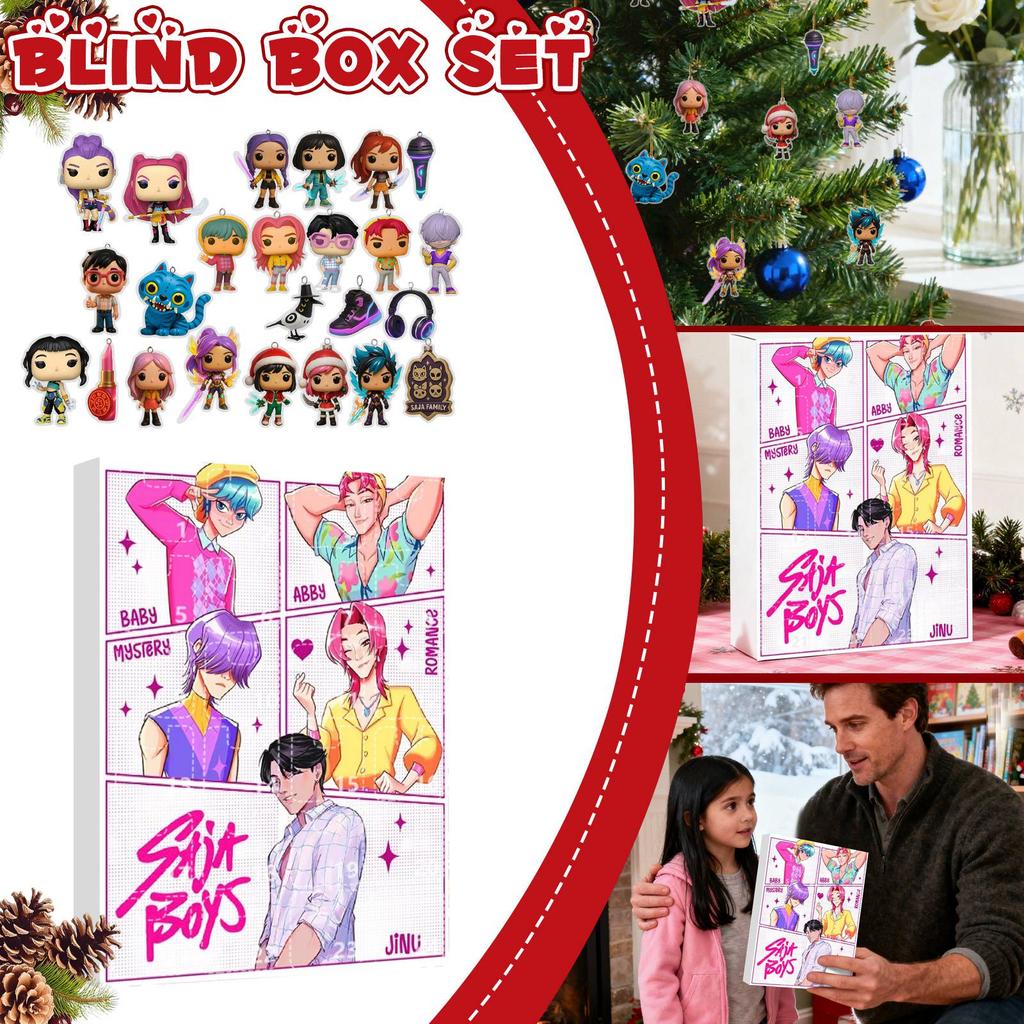 2DArrival Calendar Includes 24 Arrival Calendars, Countdown Calendar, And Surprise Collectibles