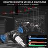 Запуск RF TPMS-датчика 315 МГц и 433 МГц 2-в-1 TPMS-датчика Сканер давления в шинах Инструменты для ремонта шин с для X431 I-TPMS/CRT5011E