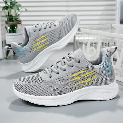 Женская обувь Кроссовки на мягкой подошве Спортивная повседневная обувь Детская обувь среднего и пожилого возраста Дорожная обувь для мам