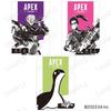 Licensed Apex Legends Clear File Set of 3 F [Official Product] Vol.1