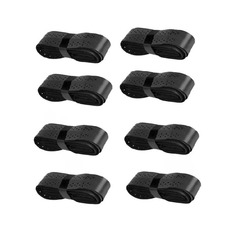 8Pcs Badmintons Rackets Grip Tennis Grip Head Overgrips Sport Tape Easy to Use