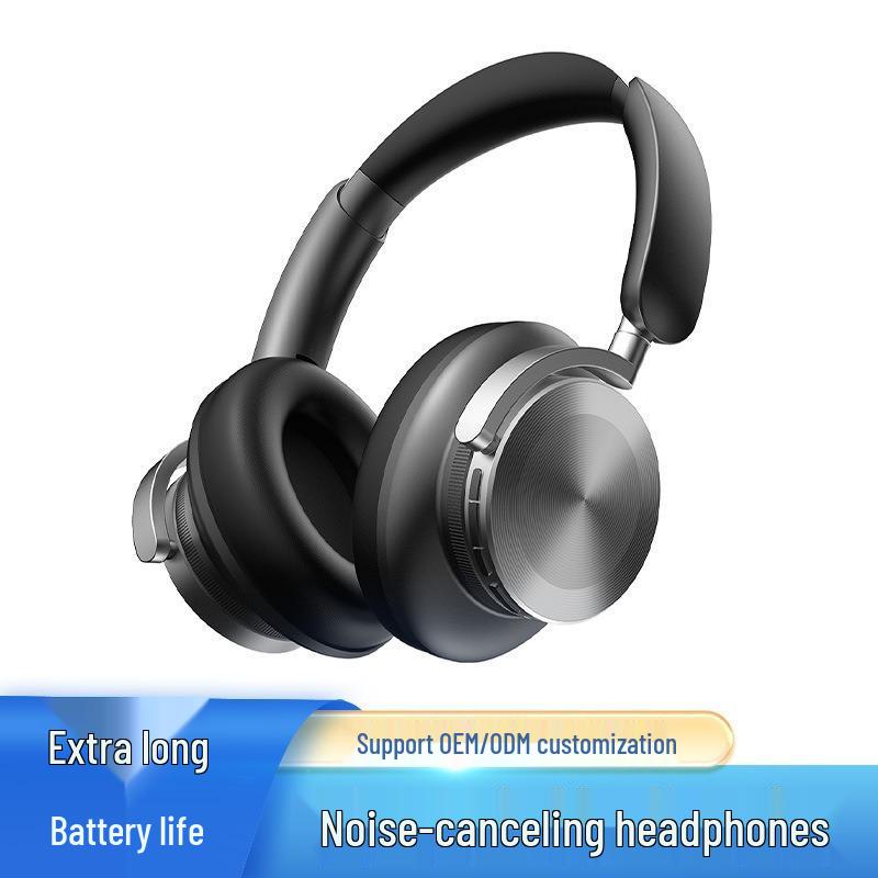 Полноразмерные Bluetooth-наушники с активным шумоподавлением и настраиваемым ANC