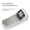 Rechargeable Wrist Blood Pressure Monitor Automatic Digital Heart Rate PR Measure Meter