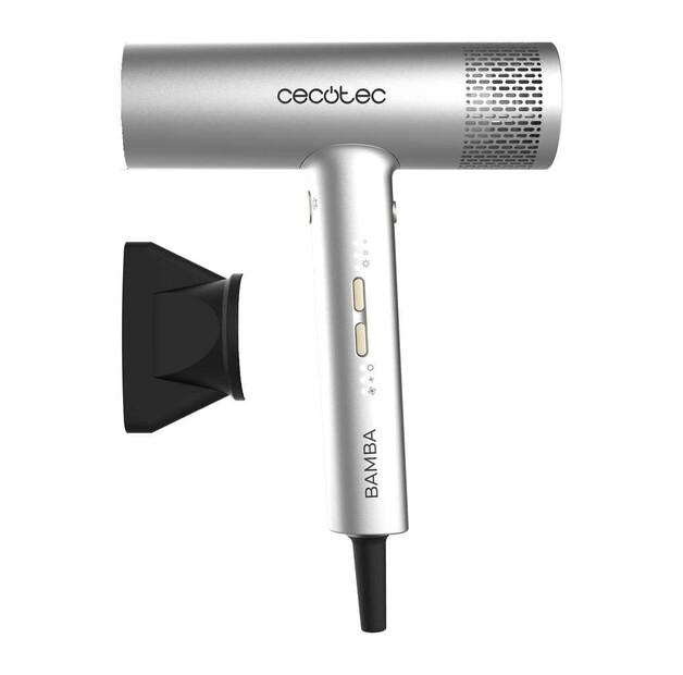 Фен Cecotec Bamba IoniCare RockStar Aluminum (04933)