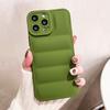 Dropshipping TPU Mobile Phone Case Down Jacket Design for iPhone 14 Pro Max 17 AIR