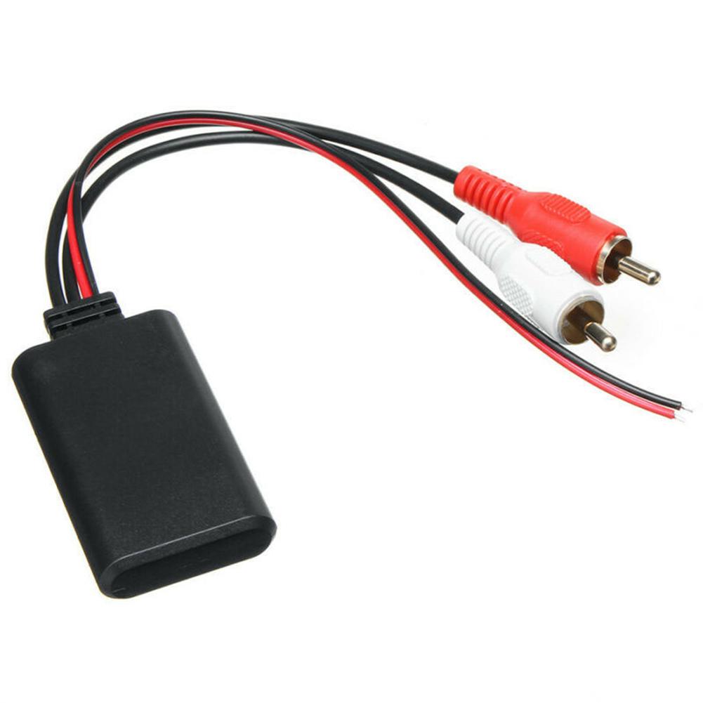 Автомобильный беспроводной Bluetooth-совместимый модуль приемника Aux адаптер музыкальный аудио стерео приемник для транспортных средств с интерфейсом 2rca