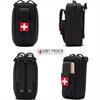 1 шт. Тактический медицинский комплект MOLLE, отрывной комплект первой помощи EMT, травматологический набор IFAK, набор для выживания для ежедневного ношения, тактическая сумка для хранения для военных фанатов, подвесная сумка
