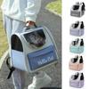 Portable Breathable Cat Bag Oxford Cloth Durable Pet Bag for Outdoor Pet Backpack Multifunctional Spacious Foldable, and Durable