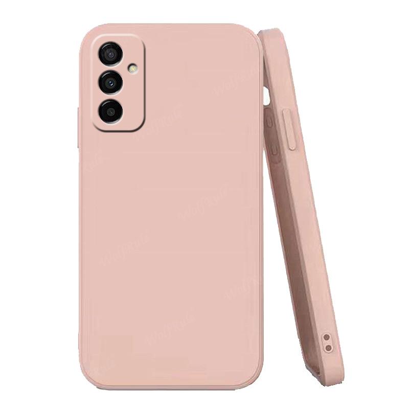 For Samsung A24 Cover Case for Samsung A 24 A24 Capas Shockproof Bumper Liquid Silicone Soft Funda Samsung Galaxy A24