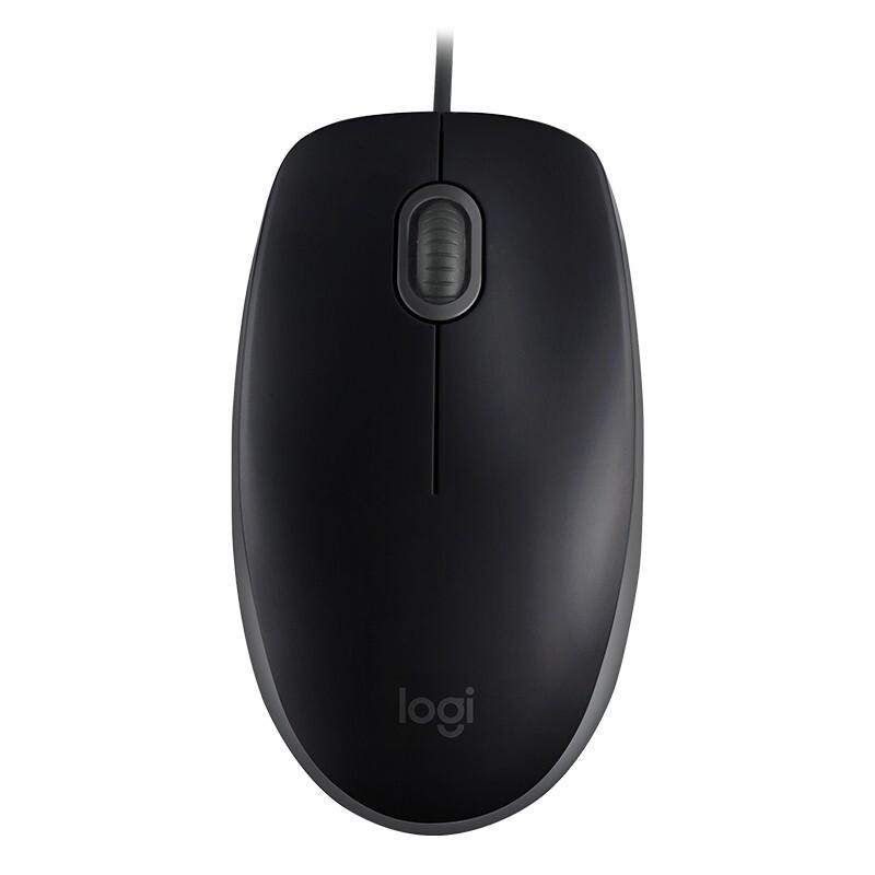 Logitech M110 Wired Optical Mouse