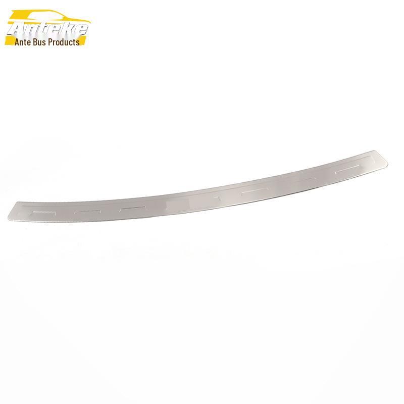 X5 Rear Guard Plate: Stainless Steel Tailgate Trunk Protection Pedal Accessory