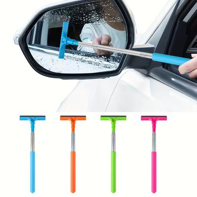 Выдвижная щетка-очиститель для заднего вида автомобиля
