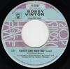 7inch Record BOBBY VINTON - Roses Are Red (My Love) / Rain Rain 152207 Epic Canada Pop Used