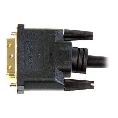 Кабель-адаптер HDMI - DVI-D - STARTECH - 2 м - Позолоченный