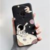Милый мультяшный чехол для ZTE Blade A76 5G Z2469N Capa Funda Печатный корпус Защитная крышка Мягкий силикон Черный корпус Coque