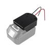 Makita Conversion Adapter Converter with Power Switch for DIY Lithium Ion Compatible 14.4V/18V