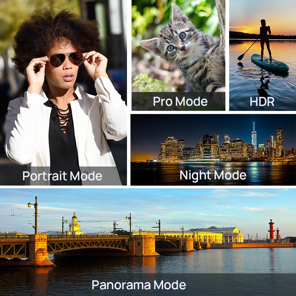 Ulefone Смартфон Note 16 Pro, 512 ГБ ПЗУ/128 ГБ ПЗУ/256 ГБ ПЗУ, Android 13, глобальная версия, телефон, 50 МП, 6,52 дюйма, 4400 мАч, GPS, 4G, сотовая связь