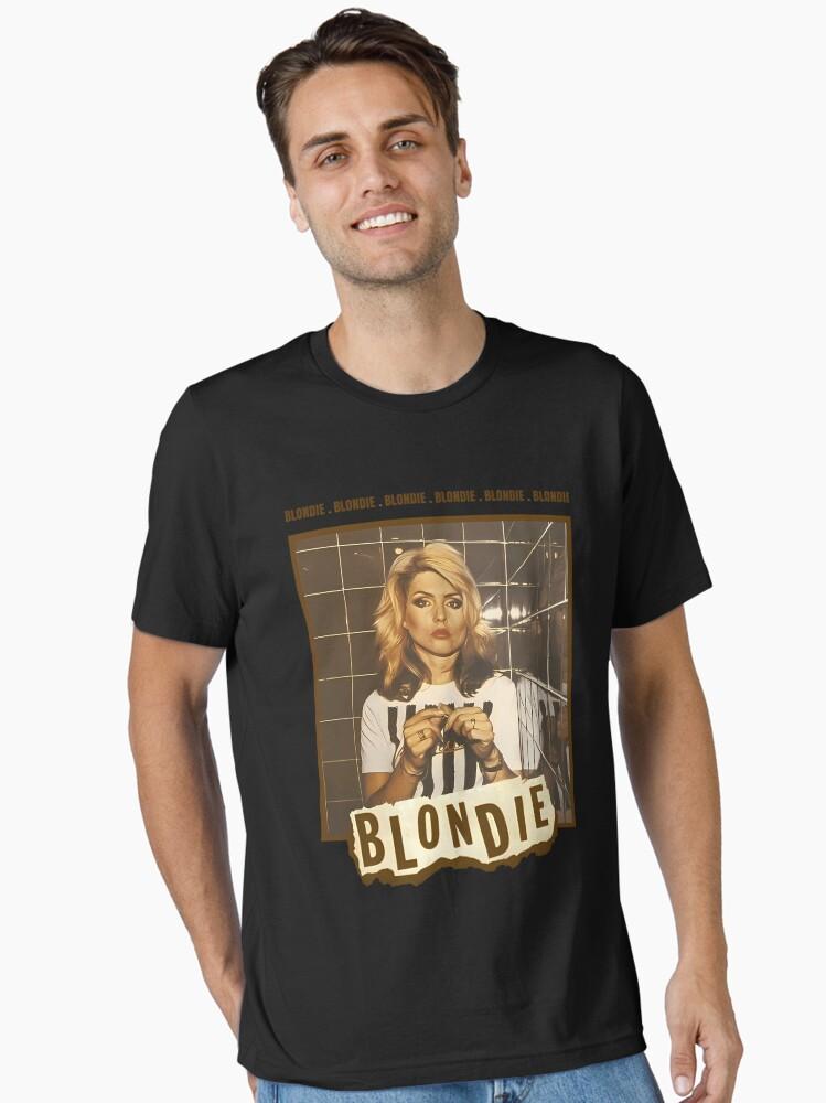 Blondie Perfect Punk Rock Girl Retro 70S Vintage Band Essential T-Shirt