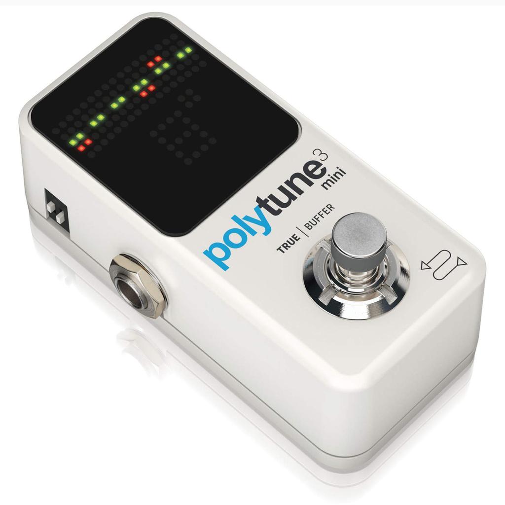 Tc electronic Полифонический мини-тюнер POLYTUNE 3 MINI
