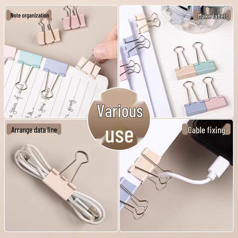 Клипсы-зажимы «Ласточкин хвост», «Бабочка» и «Хвост феникса»: Большой, Средний, Маленький размеры