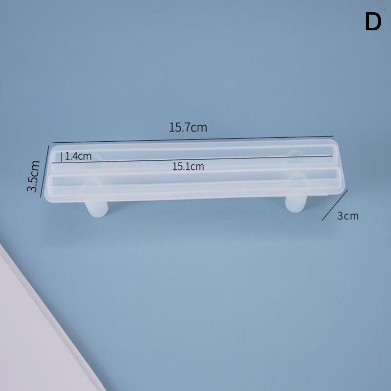 Ручка подноса для фруктов, силиконовая форма для подноса из смолы, эпоксидная смола, ручка для украшения подноса, форма для рукоделия