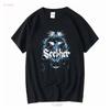 Seether T Shirt Cotton Black Size S to 5XL PM1197 vintage Washed Comfortable Unisex Slightly Stretched homme Versatile Casual