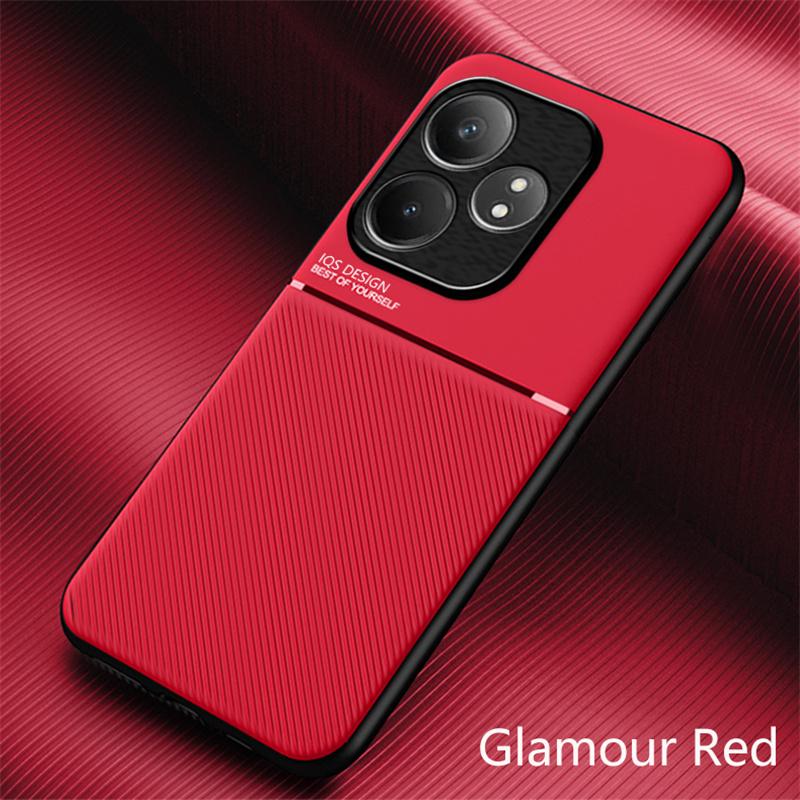 Прочный нескользящий чехол для Realme GT 7 Pro GT 6 6T GT6 Защитный чехол Магнитный держатель-присоска Coque Fundas Capa