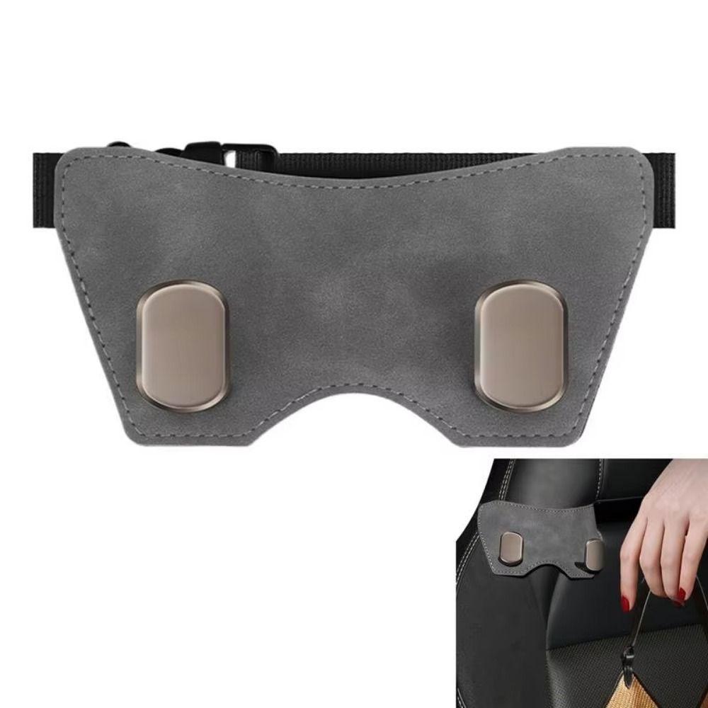 High Load-Bearing Car Headrest Hook Double Hook Automotive Seat Back Organizers  Rear Row Storage