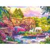 Алмазная вышивка сад полный квадратный круглый рукоделие алмазная живопись пейзажная мозаика дом горный хрусталь комплект домашний декор