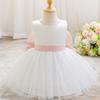 0-3Y Christmas Dress Newborn Baptism Wedding Dress for Baby Girl First Birthday Party Wear Toddler Girl Christening Gown Clothes QL002XZ