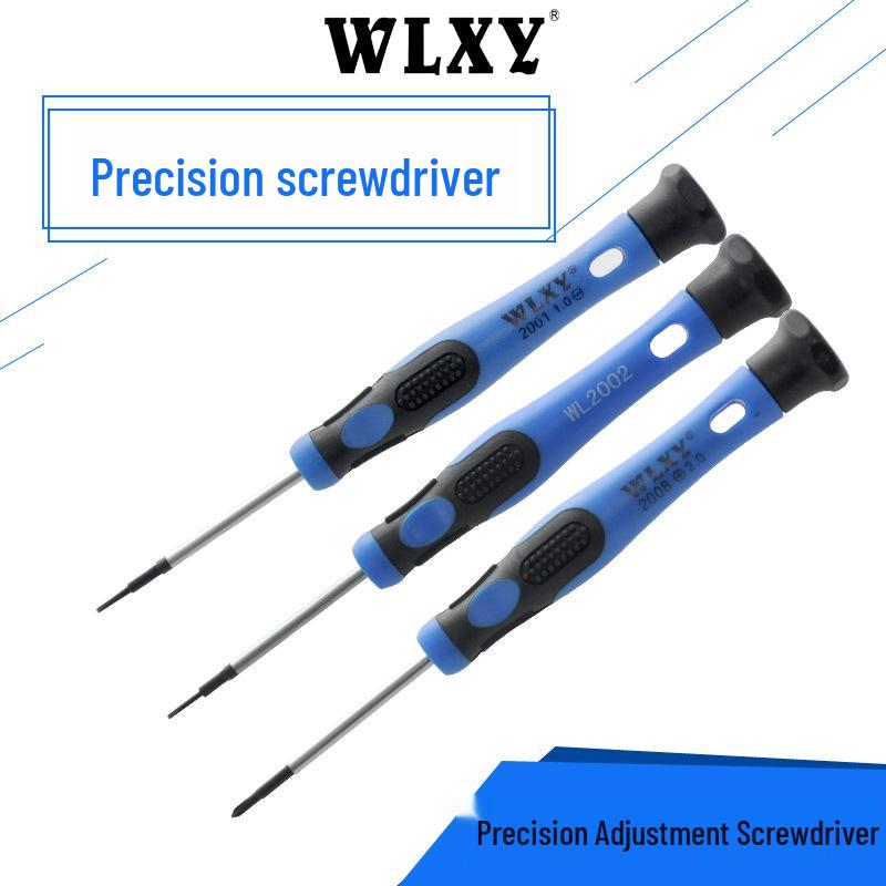 Precision Phillips & Slotted Screwdriver Set for Watches, Glasses, Mobile Phones, and Laptops