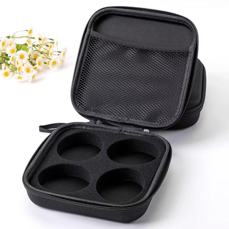 Custom EVA Hard Shell Earphone Bag - Drop-Proof Digital Storage with Logo
