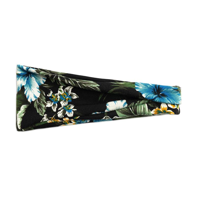 Boho Headbands for Women Fashion Headband Yoga Workout Head Bands Hair Accessories Non Slip Band Sport Headwrap Running Elastic Hairbands