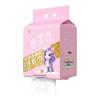 Одноразовое настенное полотенце для лица Little Spirit с узором из хлопковых жемчужин - Большой семейный комплект
