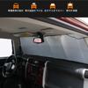 Toyota FJ Cruiser 2007 - 2021 Автомобильная солнцезащитная шторка Защита от УФ-лучей Солнцезащитная шторка на лобовое стекло