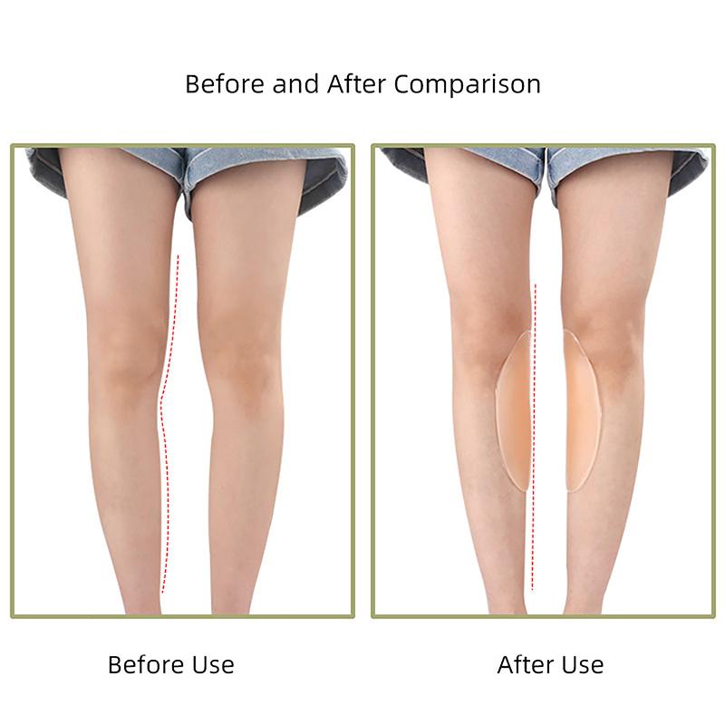 1 пара многоразовых силиконовых лент для бедер, унисекс, невидимые накладки на тело, антифрикционные накладки на бедра от натирания, наклейки