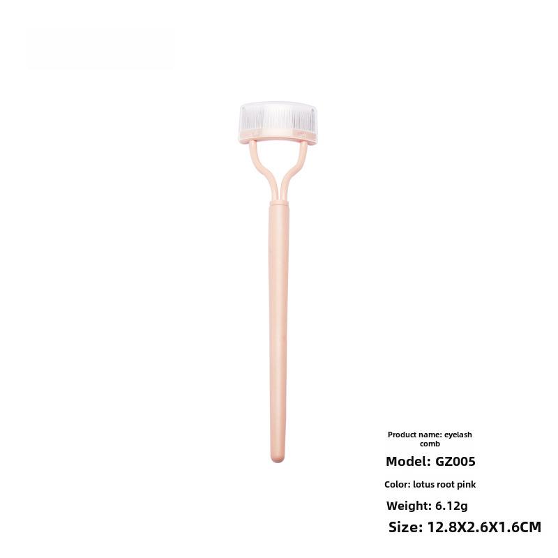 Расческа для бровей и ресниц из нержавеющей стали