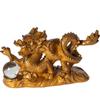 Xianglong Playing with Pearls  Attracting Wealth  Chameleon Tea Pets  Exquisite Ornaments for Nurturing Kung Fu Tea Set