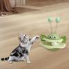 Cat Toy Turntable for Indoor Cats with Ball And Wobble Feature
