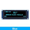 3.12-дюймовый модуль OLED-дисплея SSD1322 256x64 для Arduino STM32 SPI I2C-интерфейс с предварительно припаянным штыревым разъемом