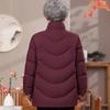 YUZHAOLIN Women's Mid-Aged Winter Down Jacket