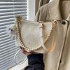 Нишевая дизайнерская сумка женская весенне-летняя новая ретро универсальная сумка-мессенджер модная высококлассная сумка-ведро на цепочке