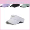 Breathable Summer Cap Adjustable Visor Caps Sun Protection Hat Gift Fashion