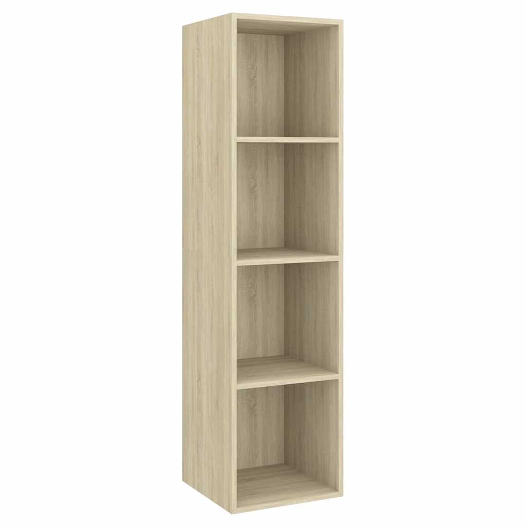 3 piece TV cabinet set Sonoma oak effect particleboard
