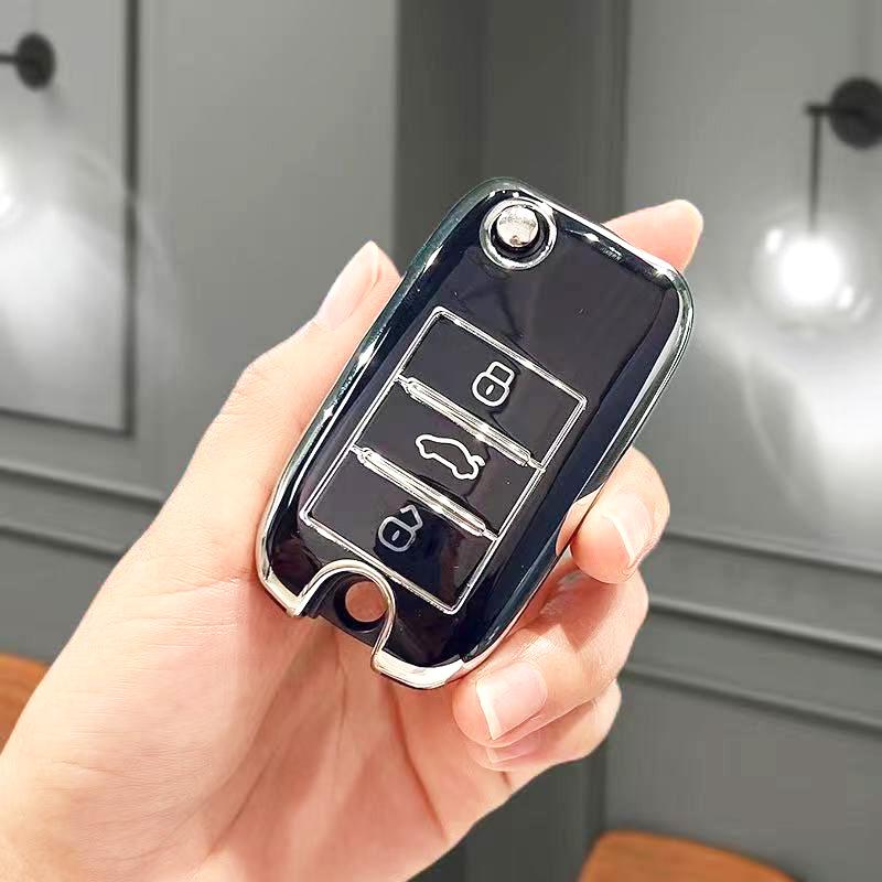 TPU Защитный чехол для ключа-брелока, аксессуары для Roewe MG ZS GT GS 350 360 750 RX5 MG3 MG5 MG6 MG7, чехол-сумка для складного ключа автомобиля