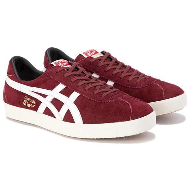 ONITSUKA TIGER Унисекс Кроссовки Runspark Коричнево-белые Низкие 1183B443-600