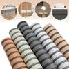 3M PVC Self-adhesive Waterproof Wallpapers Wood Grain Wall Stickers Furniture Renovation Film Restaurant Bedroom Home Decor