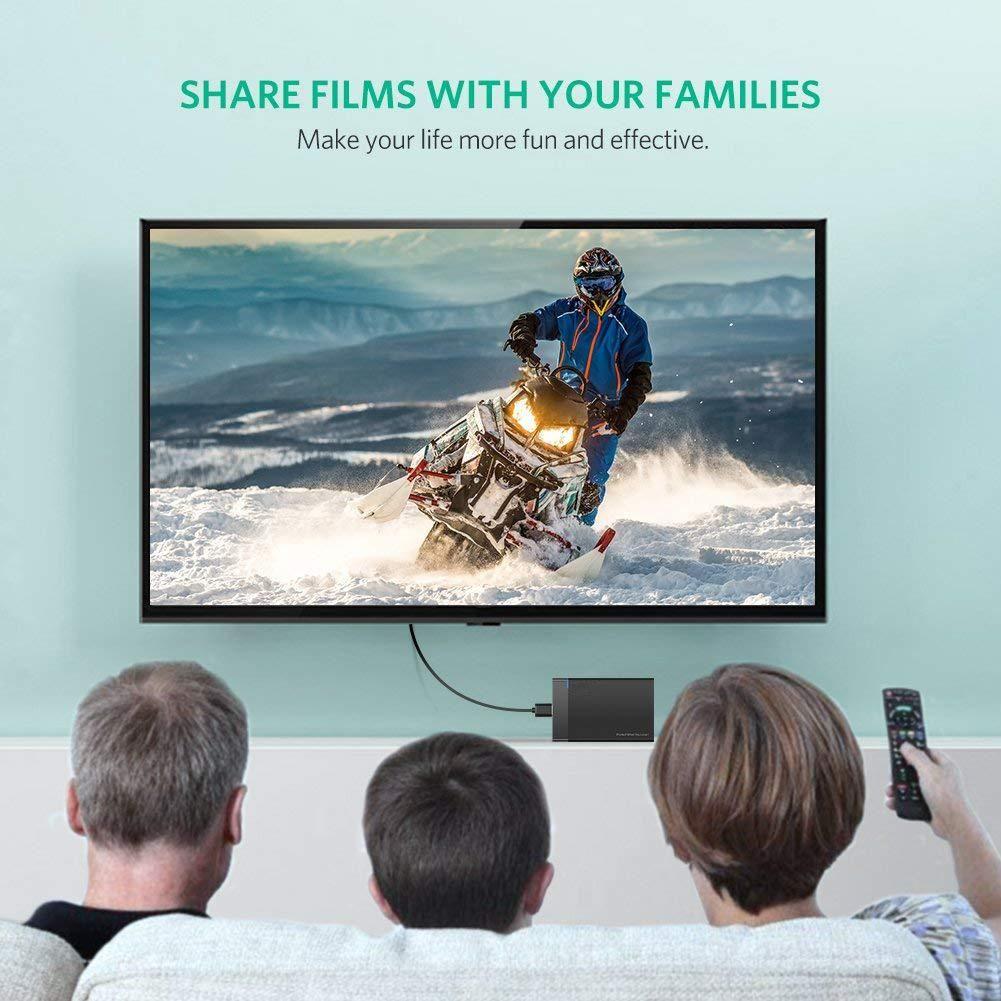 0.5m/1m External Hard Drive Gold plated HDD Cord USB 3.0 Type-A to Micro B Data Cable