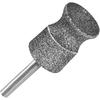 Diamond Dremel Dog Nail Grinder Bits for Rotary Tool-1/8'' Dremel Dog Nail Grinder Attachment-Pet Bit Work for Animals Nail Care (XX Large Q)