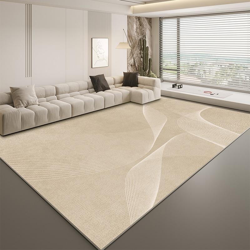 Living Room Carpet Home Decoration Machine Washable Foldable Non-Slip Bedroom Bedside Rug Leisure Area Floor Mat Alfombra